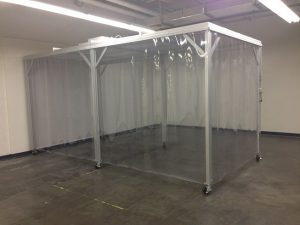 Portable Softwall Cleanroom