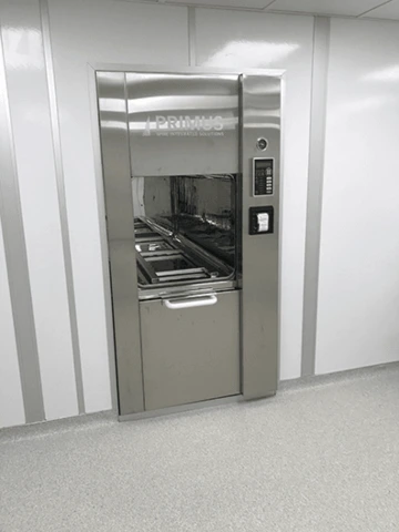 Integrated medical sterilizer or autoclave 