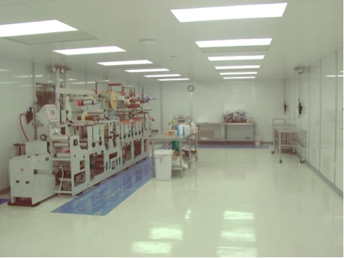 CNC Cleanroom Enclosures