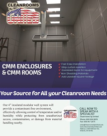 CMM Enclosures and CMM Rooms