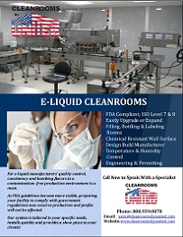 E-Liquid Modular Cleanroom