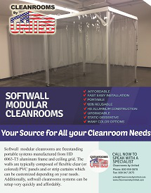 Softwall Modular Cleanrooms Brochure