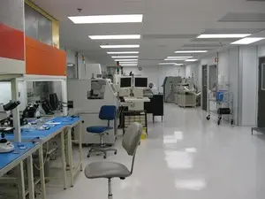 Medical Laboratory Cleanroom