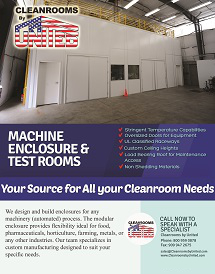 Machine Enclosures and Test Rooms